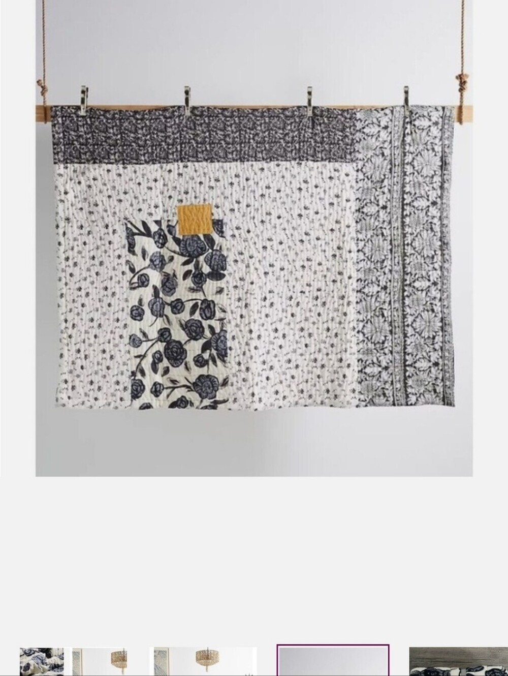 ANTHRO Marvele 100% COTTON Bed BLANKET